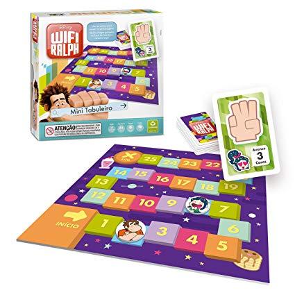 Jogo Mini Tabuleiro Copag Wifi Ralph