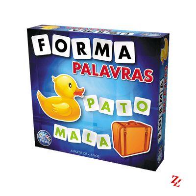 Jogo Forma Palavras - Pais e Filhos