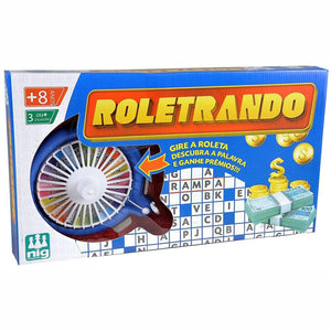 Jogo Roletrando - Nig - 1620